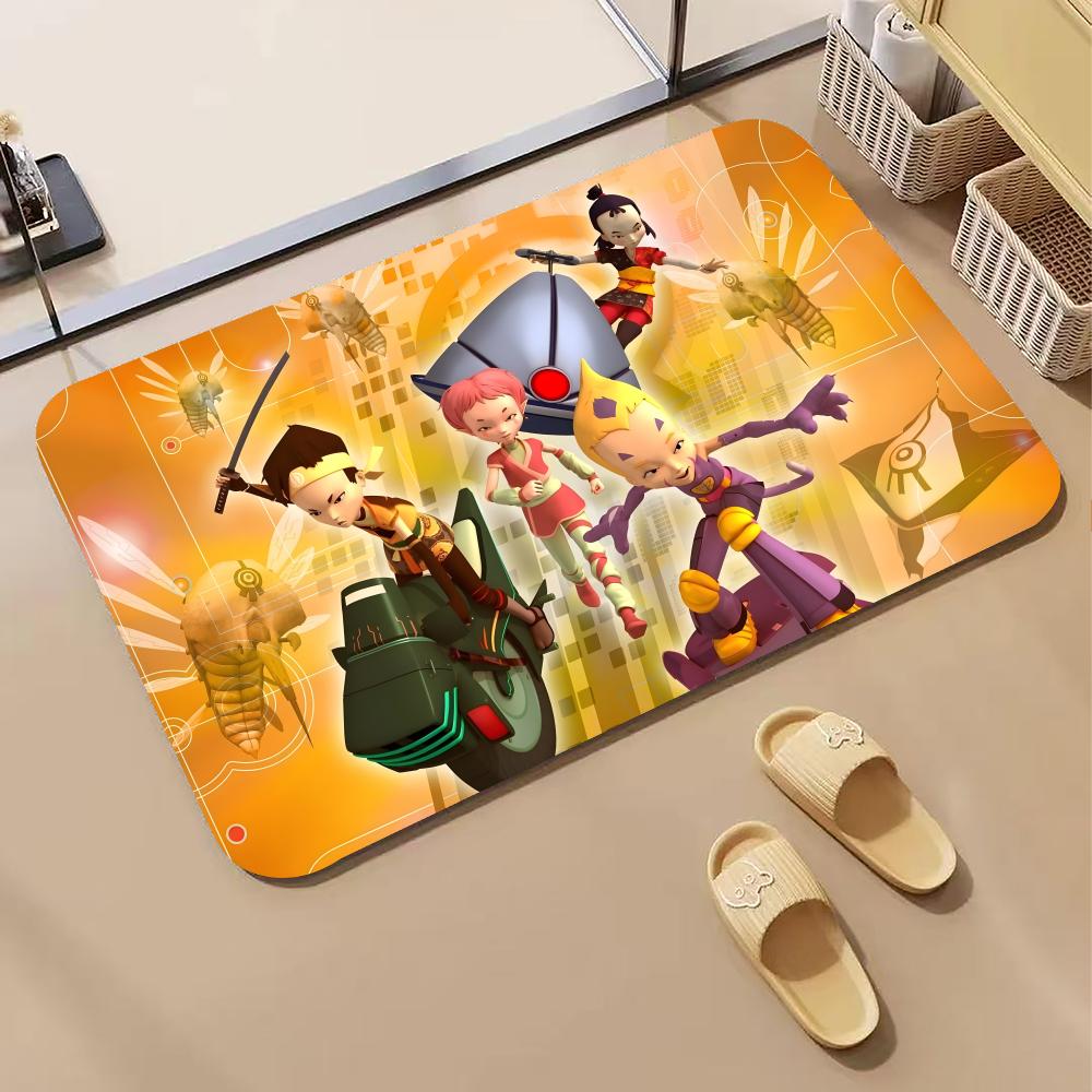 애니메이션 C-Code L-Lyoko 바닥 매트 규조토 - Quick Dry Diatomite Bath Mat 리뷰 및 가격