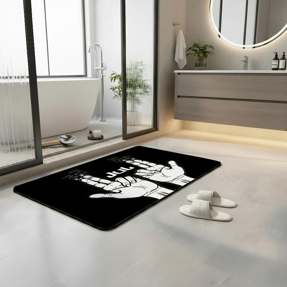 래퍼 J-Jul 바닥 매트 규조토 욕실 매트, 빠른 건 - Quick Dry Diatomite Bath Mat 리뷰 및 가격