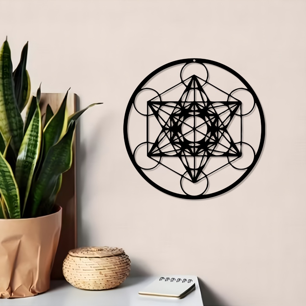 CIFBUY 철제 벽 장식 다윗의 별 금속 조각품 녹  - Home Decor 리뷰 및 가격