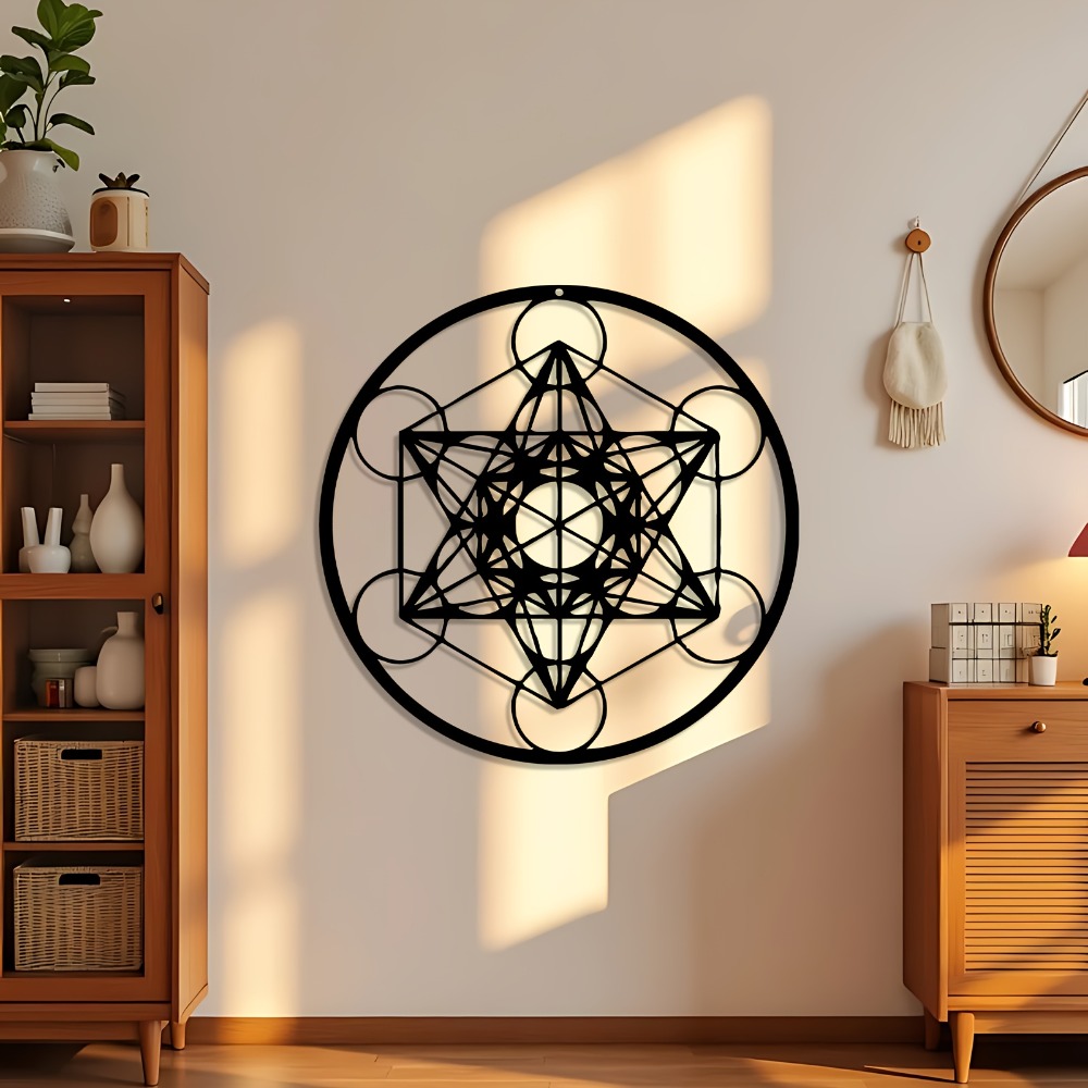 CIFBUY 철제 벽 장식 다윗의 별 금속 조각품 녹  - Home Decor 리뷰 및 가격