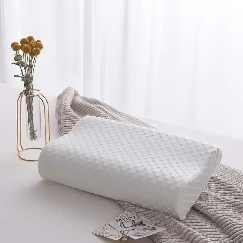 최고급 인체공학적 메모리폼 소재의 목 지지 베개, 목과 - Memory Foam Orthopedic Pillow Neck Pain 리뷰 및 가격