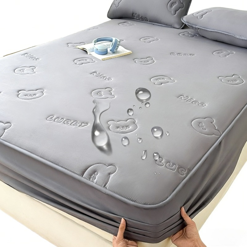 초음파 퀼트 퀸 사이즈 피티드 시트 방수 킹 사이즈 매 - Waterproof Mattress Protector Breathable 리뷰 및 가격