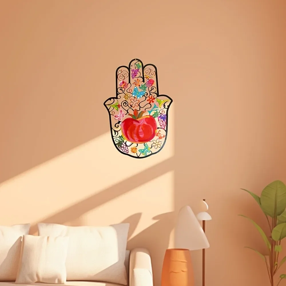 CIFBUY 함사 손 모양의 금속 벽 장식, 다채로운  - Home Decor 리뷰 및 가격