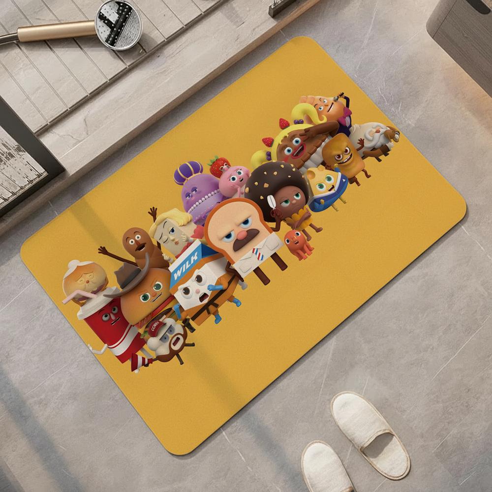 만화 B-Bread B-바버샵 바닥 매트 규조토 욕실  - Quick Dry Diatomite Bath Mat 리뷰 및 가격