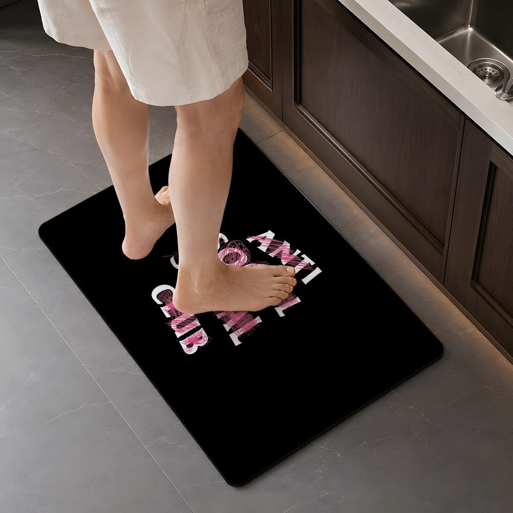 패션 A ANTI SOCIAL SOCIAL CLUB 규 - Quick Dry Diatomite Bath Mat 리뷰 및 가격