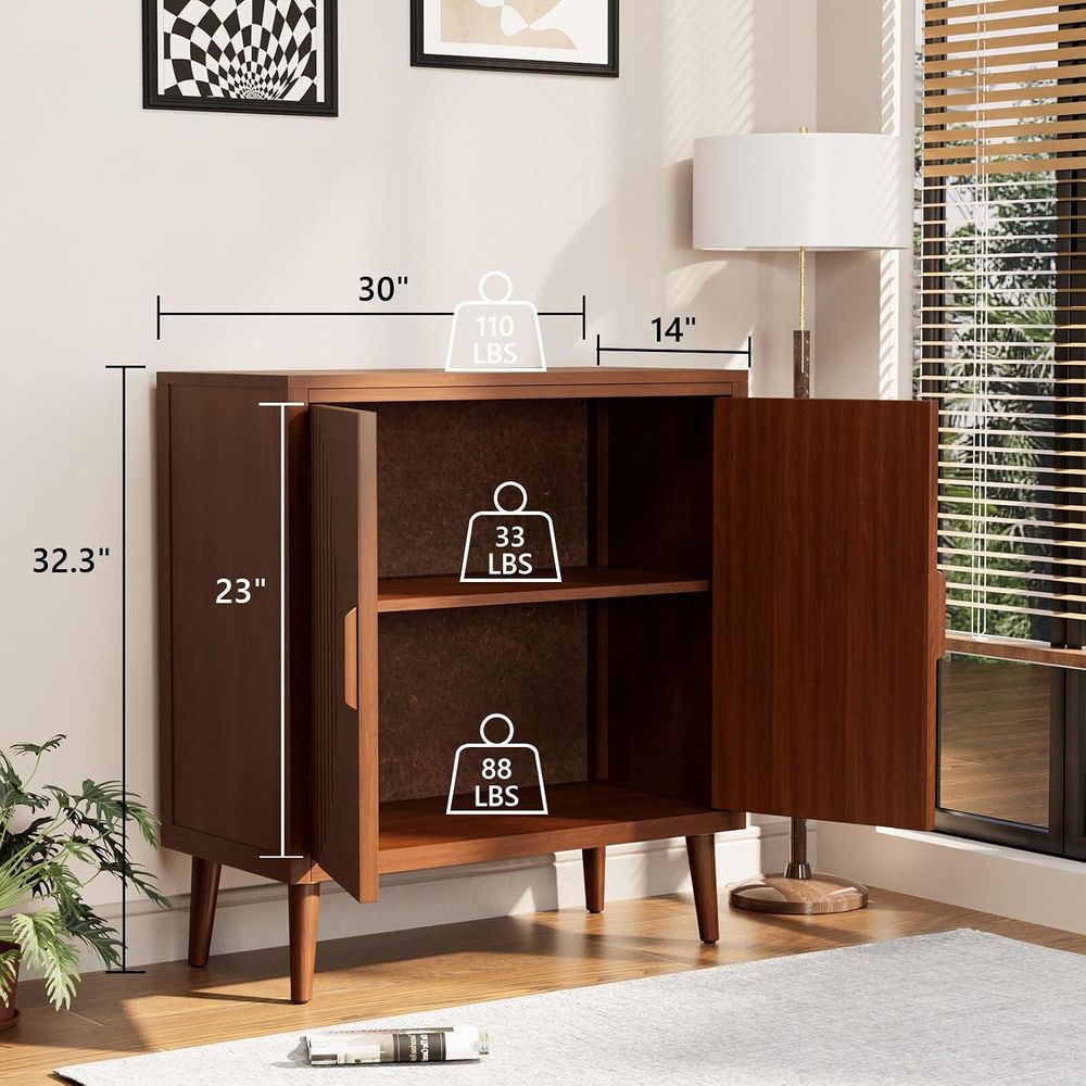30인치 W형 수납장(도어 및 선반 포함), 조절 가능 - Storage & Organization 리뷰 및 가격