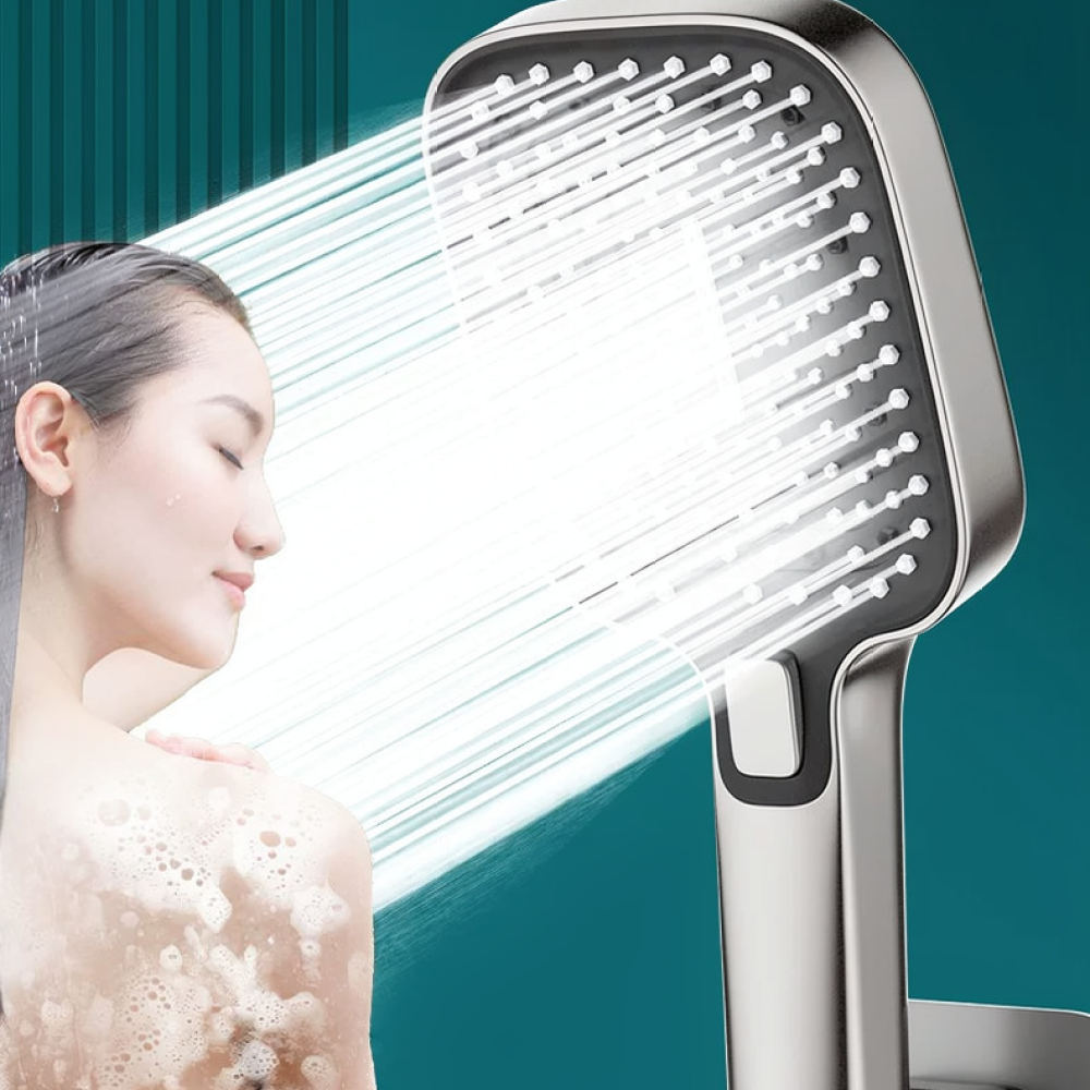 고압 샤워 헤드, 손으로 들고 사용하는 레인 노즐, 편 - High Pressure Shower Head Handheld 리뷰 및 가격