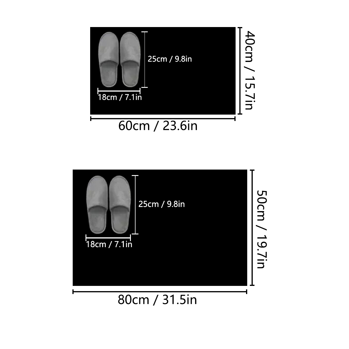 사각형 현관 매트 속건성 규조토 러그 고무 뒷면 논슬립 - Quick Dry Diatomite Bath Mat 리뷰 및 가격