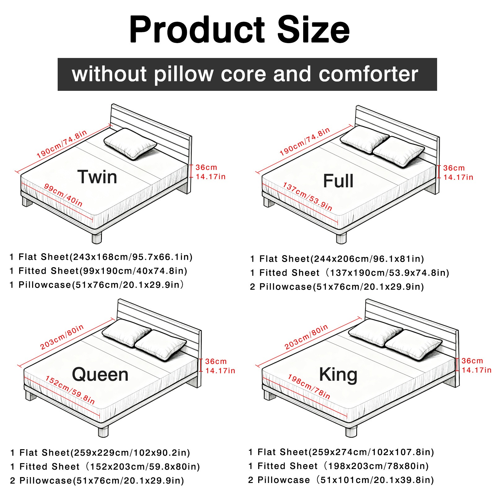 더운 날씨에 잘 자는 분들을 위한 시원한 대나무 섬유  - Fitted Bed Sheets Deep Pocket 리뷰 및 가격