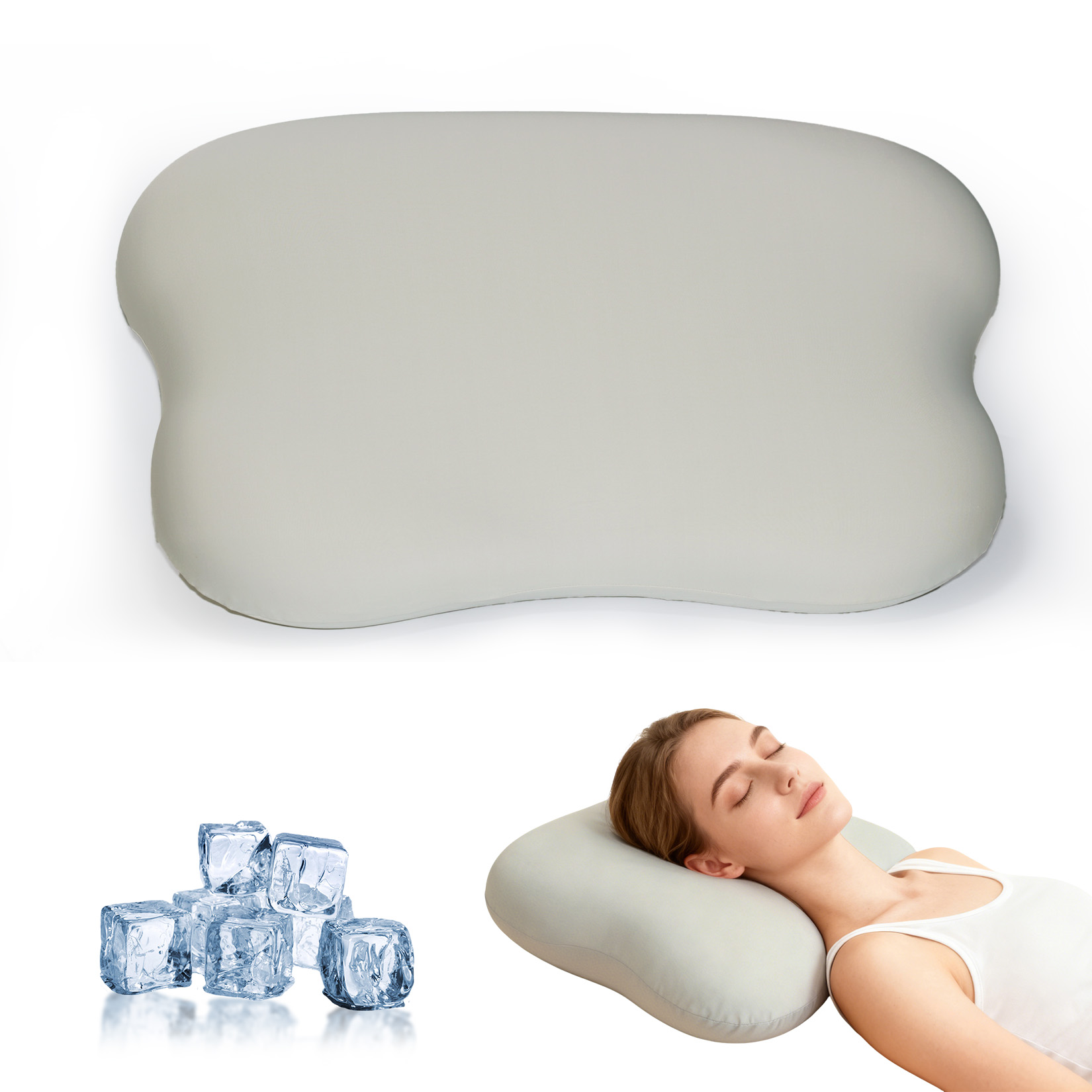목과 어깨 통증 완화를 위한 경추 지지 목베개, 시원한 - Memory Foam Orthopedic Pillow Neck Pain 리뷰 및 가격