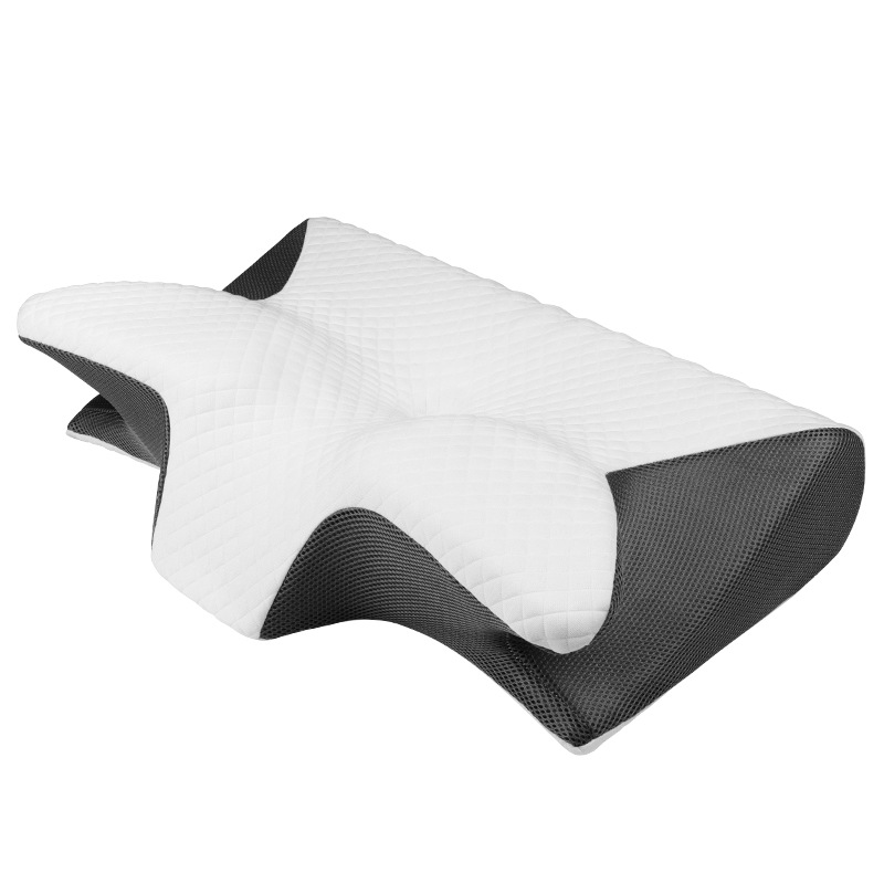 메모리폼 소재의 인체공학적 디자인으로 제작된 경추 지지 - Memory Foam Orthopedic Pillow Neck Pain 리뷰 및 가격